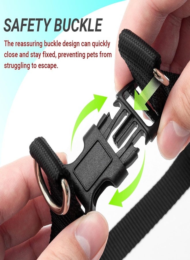 Agirav No Pull Dog Harness - Step in Dog Harness and Leash for Small Medium Large Dog - Escape Proof Adjustable Soft Leash Collar Set for Walking Training Hiking Outdoor, 15 Cm, 15 Cm - Image 2